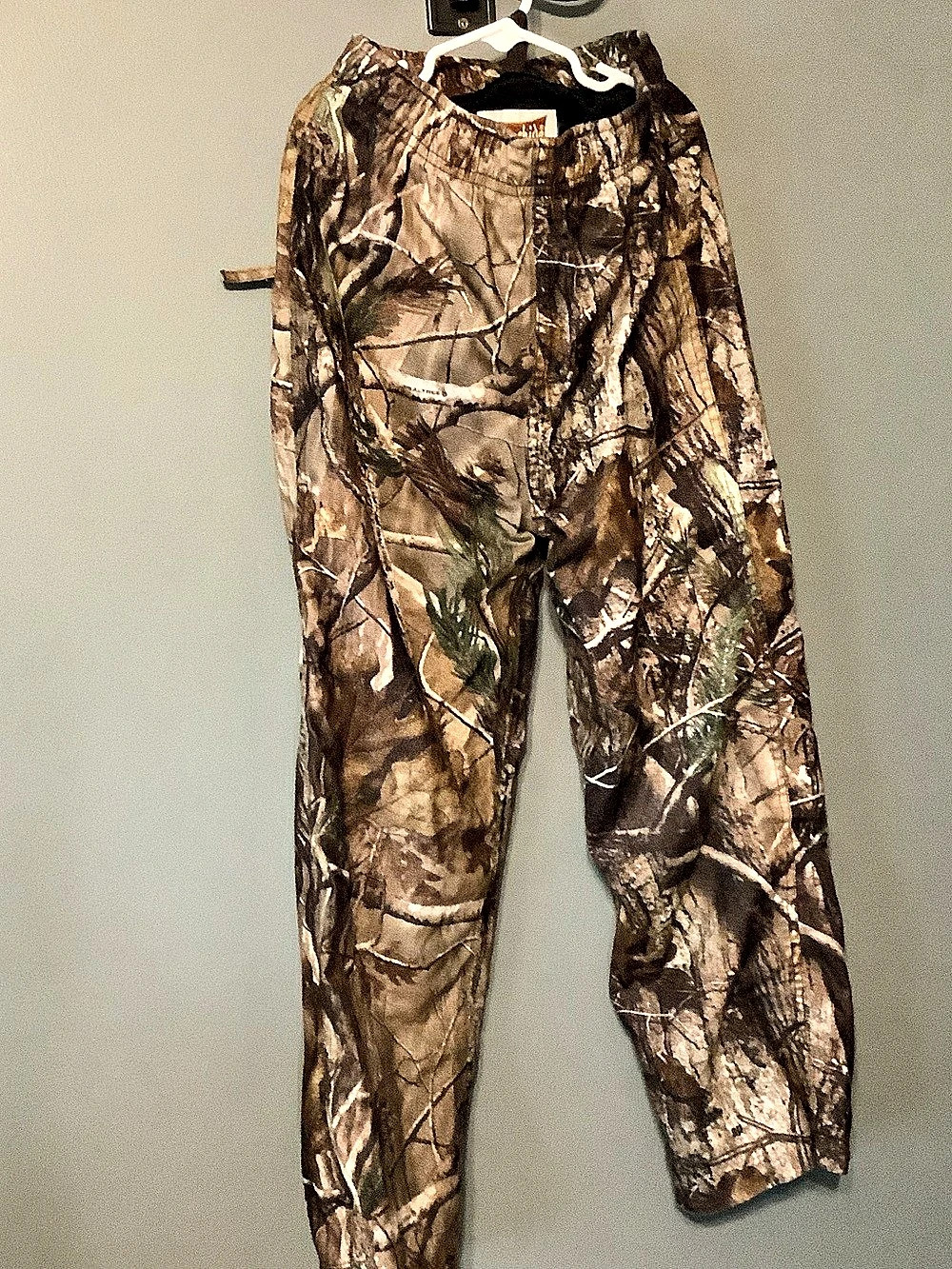Gamehide US Unisex Kids Large Camo Elastic Waist Hunting Pants